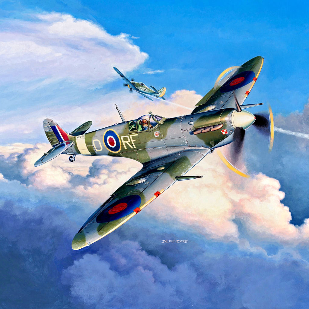 Fighter British Aircraft Painting Supermarine Royal