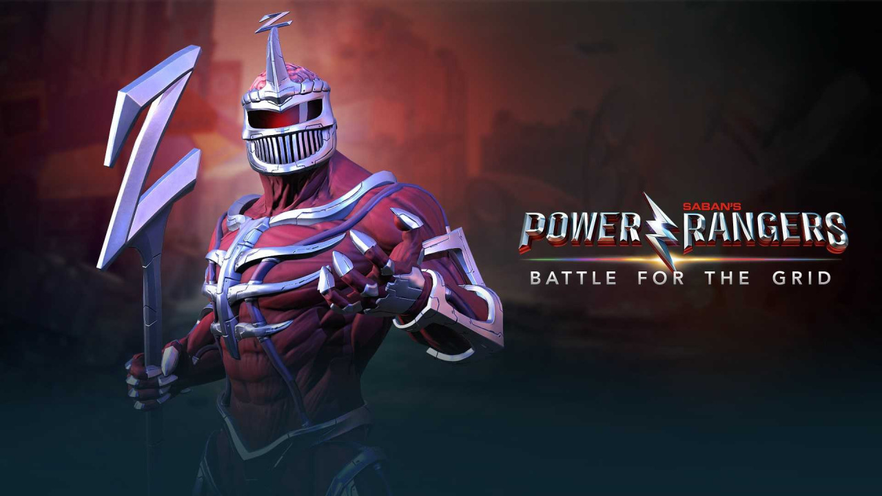 Game Armor Weapon Evil Warrior Power Rangers