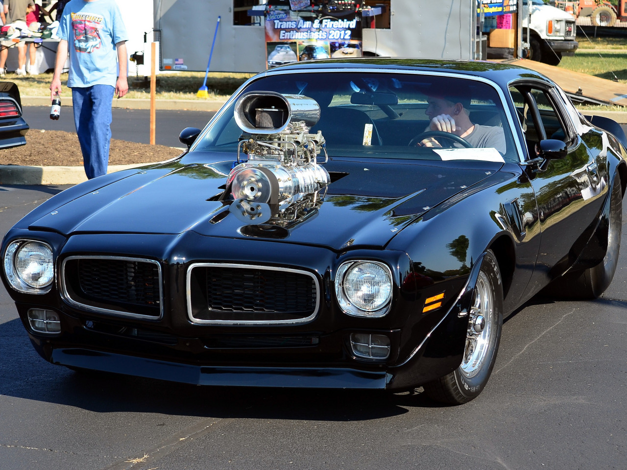 Muscle Car Trans Am Pontiac Firebird