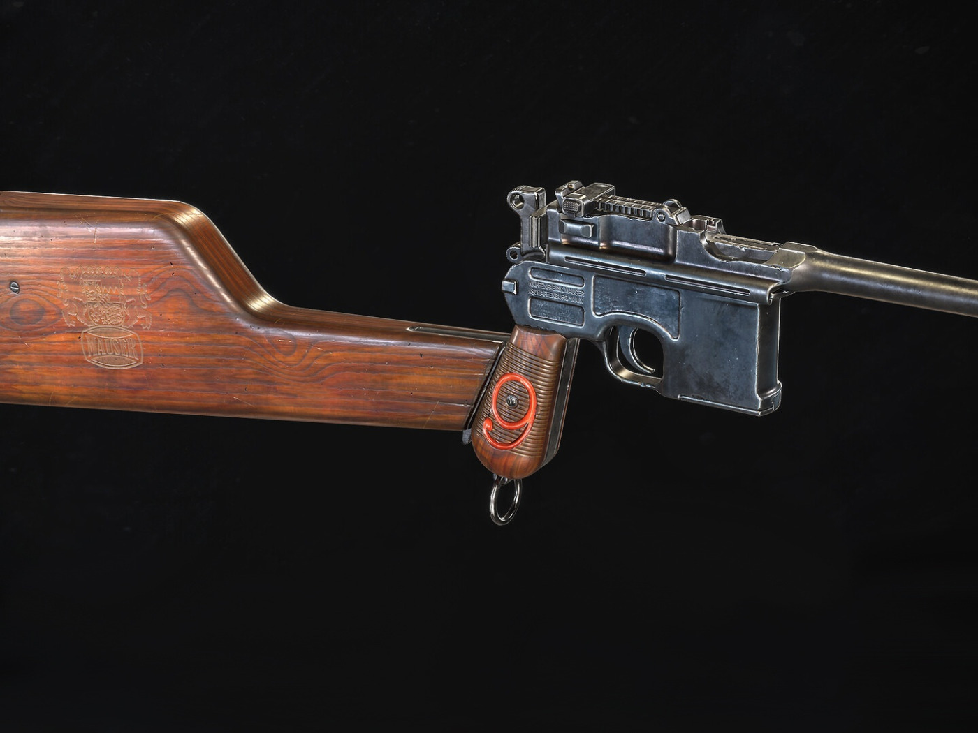 Mauser C Red