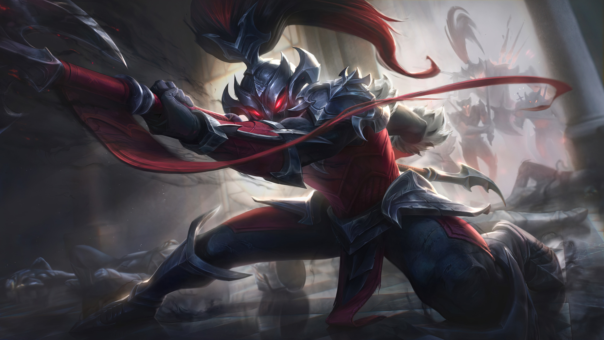 League Of Legends Riot Games Xin Zhao