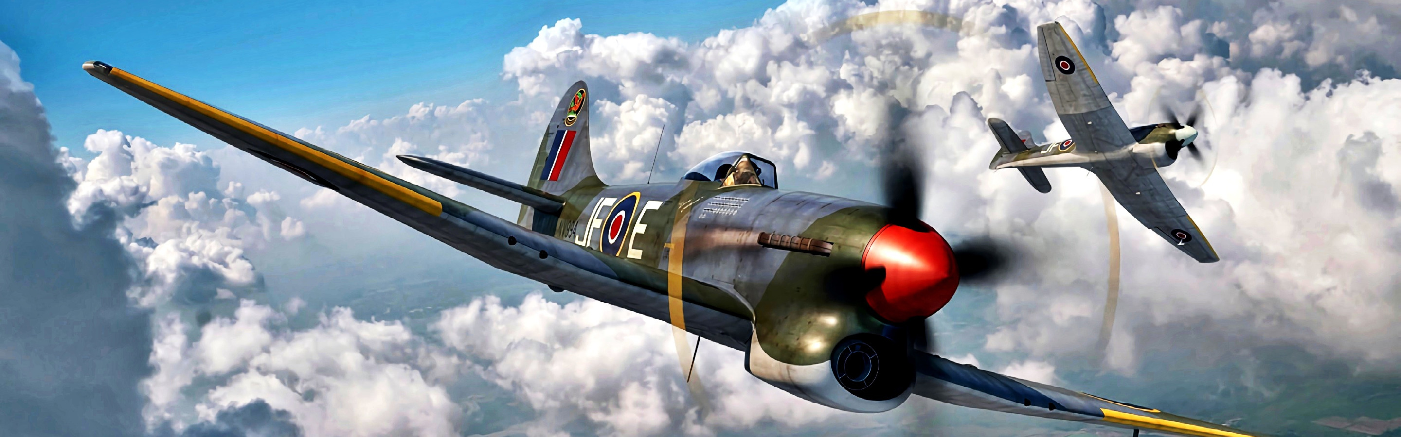 Raf Hawker Tempest Mk V