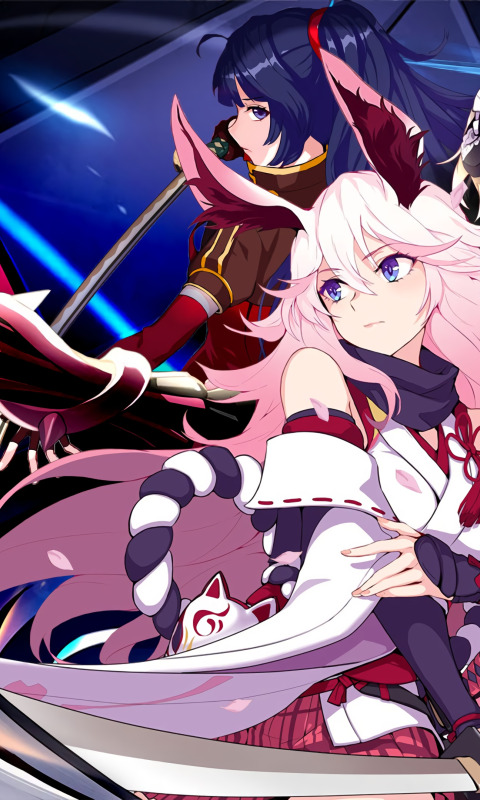 Скачать обои Honkai Impact 3rd Raiden Mei Rita Rossweisse Yae Sakura