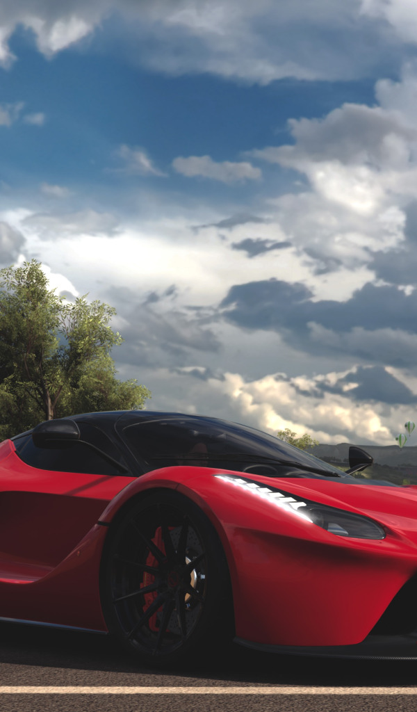 Скачать обои Ferrari game LaFerrari Forza Horizon 3 раздел игры в