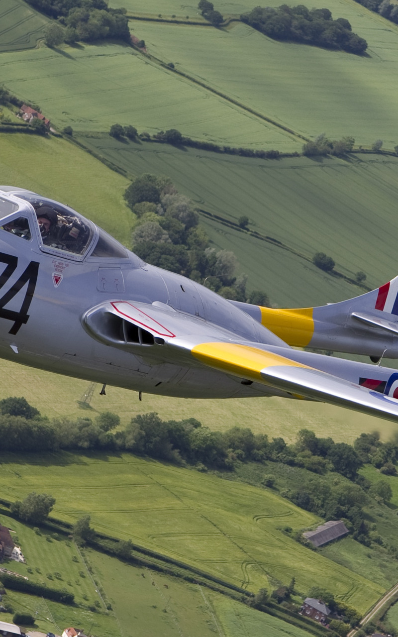 Vampire Raf De Havilland Vampire