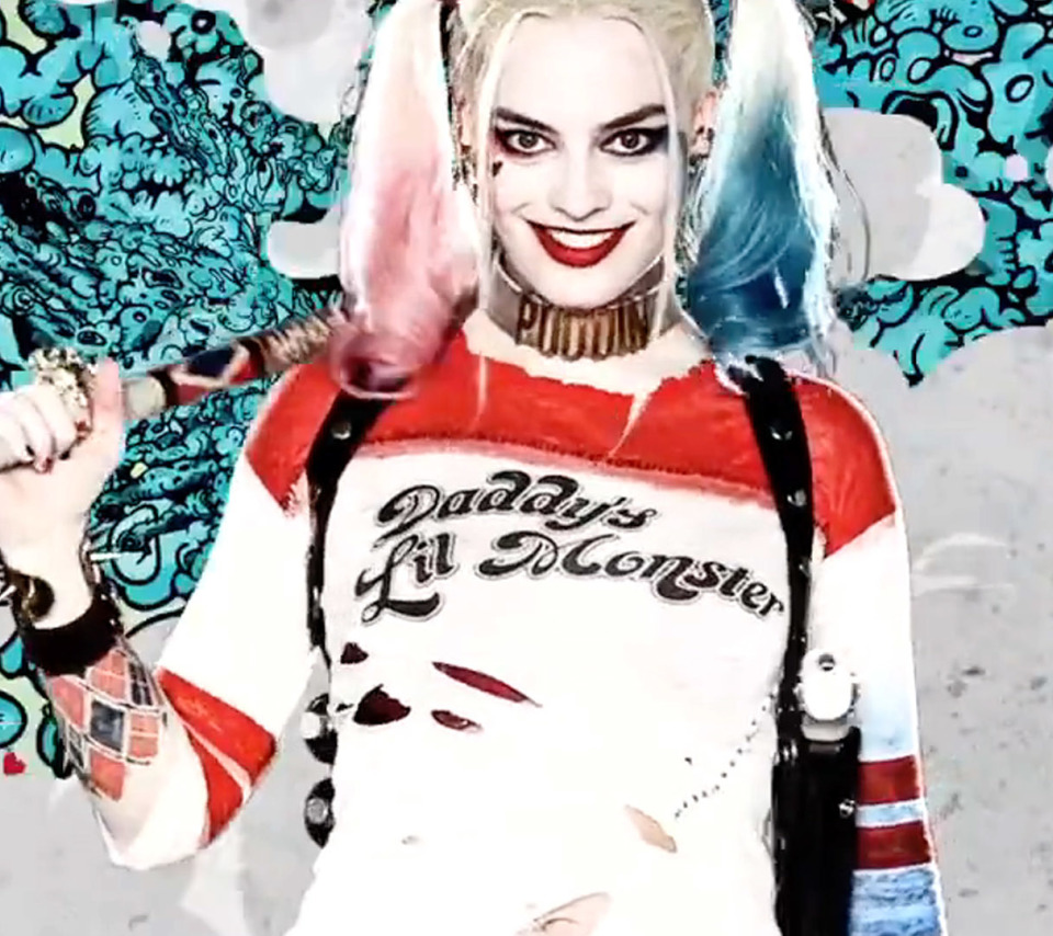 Harley Quinn Margot Robbie