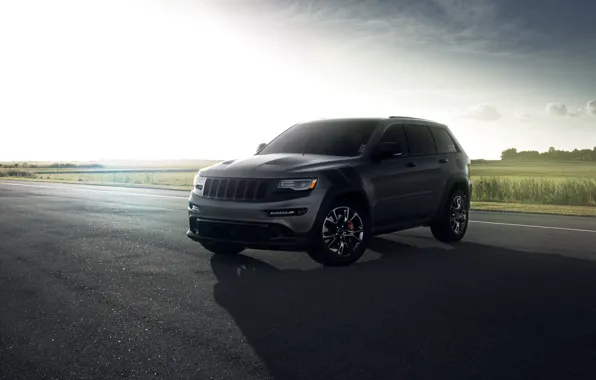 Обои car внедорожник Jeep Grand Cherokee картинки на рабочий стол