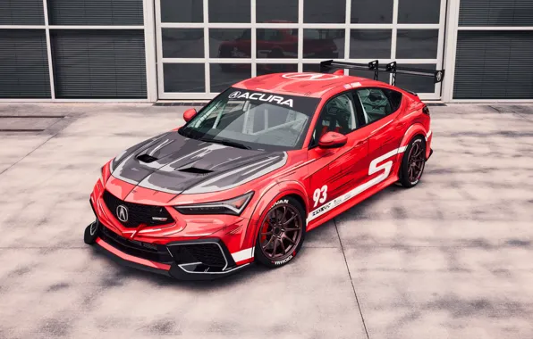 Обои Хонда Type S Acura Интегра Integra Pikes Peak 2023 Pikes