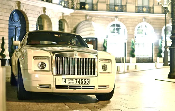 Wallpaper Rolls Royce Phantom