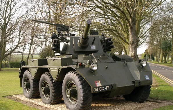 Military Weapon Armored Cannon Armored Vehicle British Army