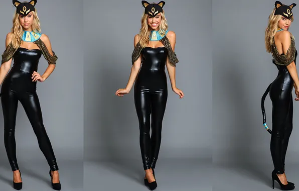 Alexis Ren Love Culture Halloween Costume