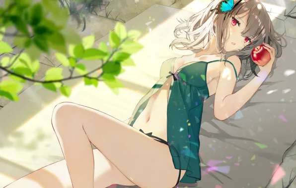 Girl Sexy Lingerie Cleavage Panties Boobs Anime Beautiful