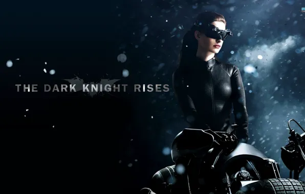 Anne Hathaway Dark Knight Rises Cat Women Bat Man