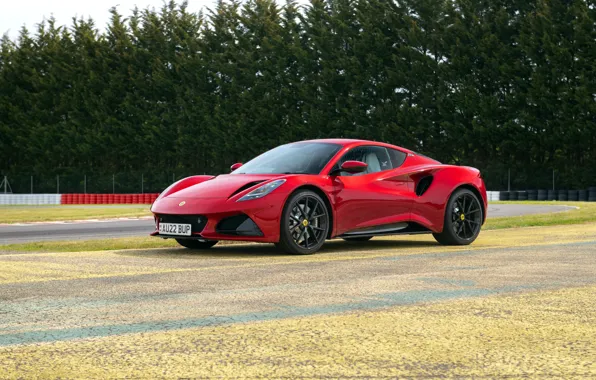 Lotus Red Emira Lotus Emira First Edition