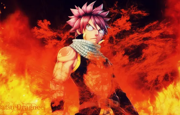 Slayer Dragon Natsu Fairy Tail Dragneel