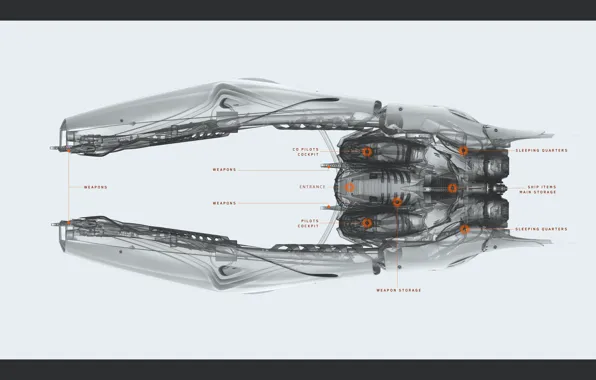 Space Ship Banu Defender Star Citizen