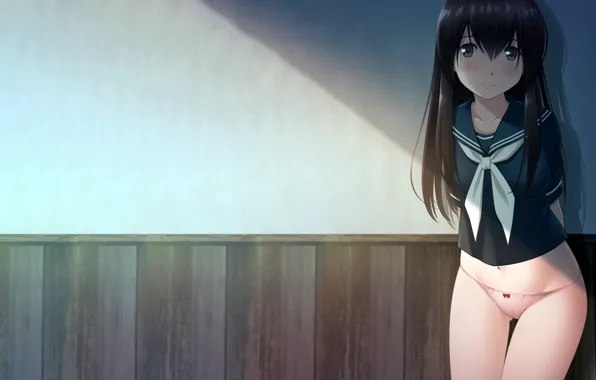 Обои girl sexy lingerie panties boobs anime beautiful pretty на