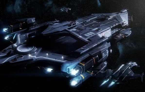 Star Citizen Aegis Idris