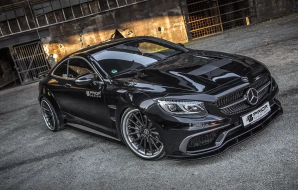 Mercedes Benz Prior Design S Class