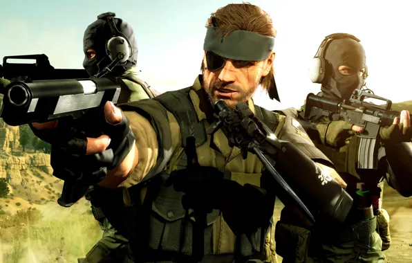 Konami Kojima Productions Big Boss Venom Snake Diamond