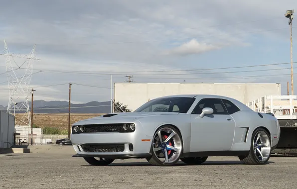 Dodge Challenger Widebody Forgiato