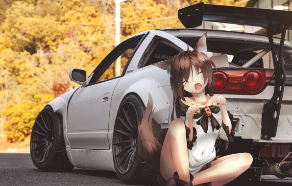 Nissan Drift Anime Jdm Stance