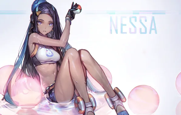 Kawaii Girl Sexy Anime Pokemon Babe Cute Nessa