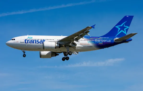 Airbus A C Gsat Air Transat