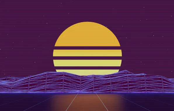 Neon S Synth Retrowave