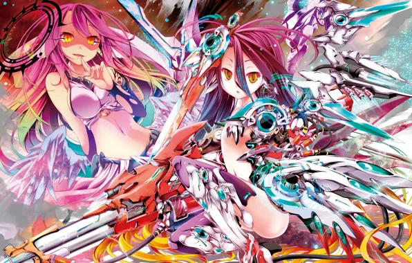 Anime Jibril No Game No Life No Game No Life