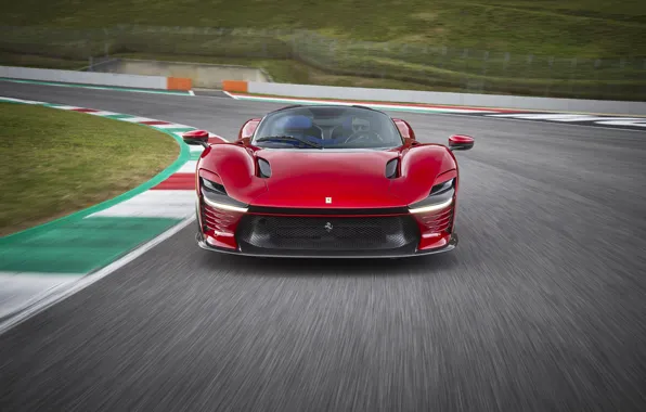 Ferrari Speed Track Daytona Front View Ferrari