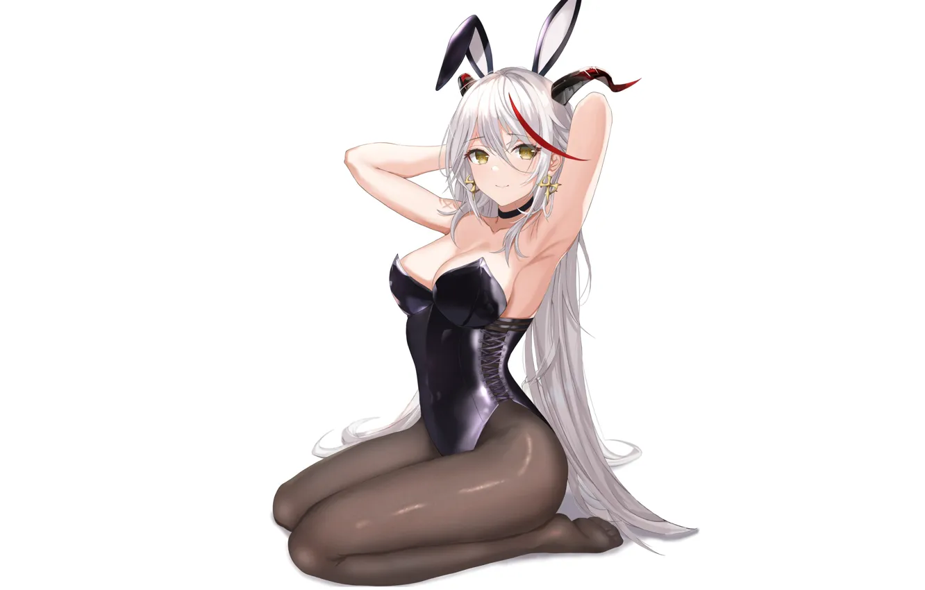 Обои hot sexy rabbit anime pretty babe bunny cute на телефон и