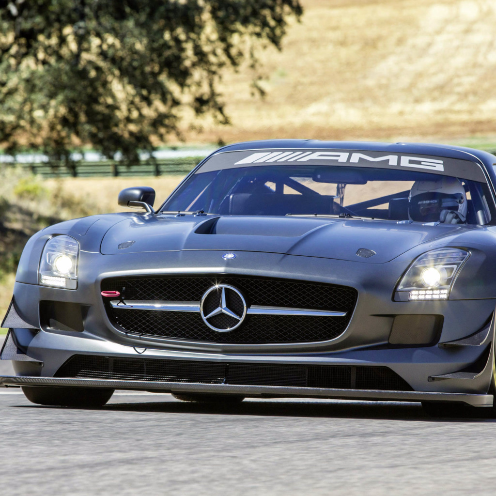 Mercedes SLS AMG gt3 45th Anniversary