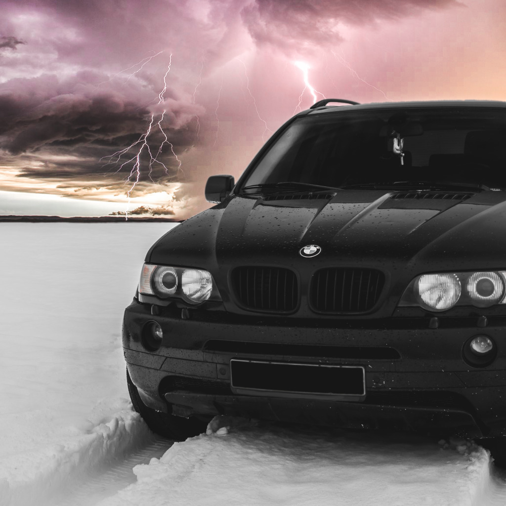 Скачать обои bmw, snow, sun, sex, good, perfect, russia, look, раздел bmw в  разрешении 1024x1024