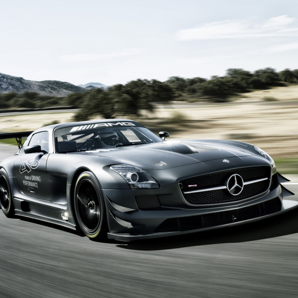 Mercedes SLS Race