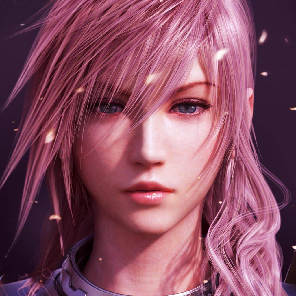 Lightning final fantasy