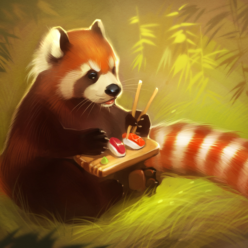 Red panda steam фото 35