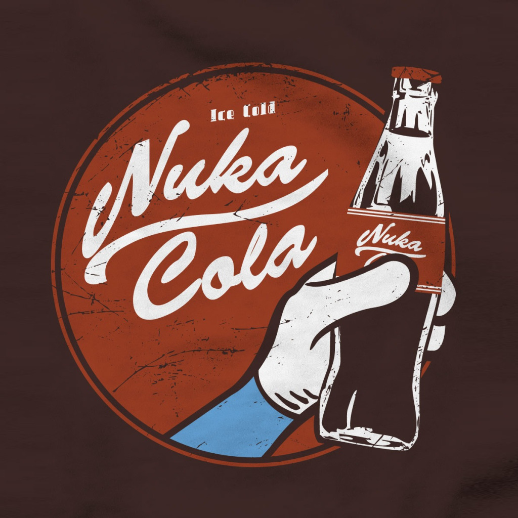 Fallout 4 nuka cola bottle фото 24
