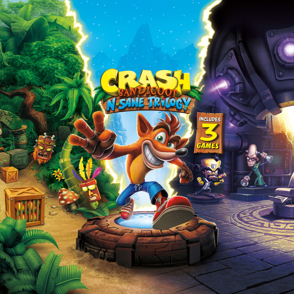 Crash bandicoot remastered steam фото 101