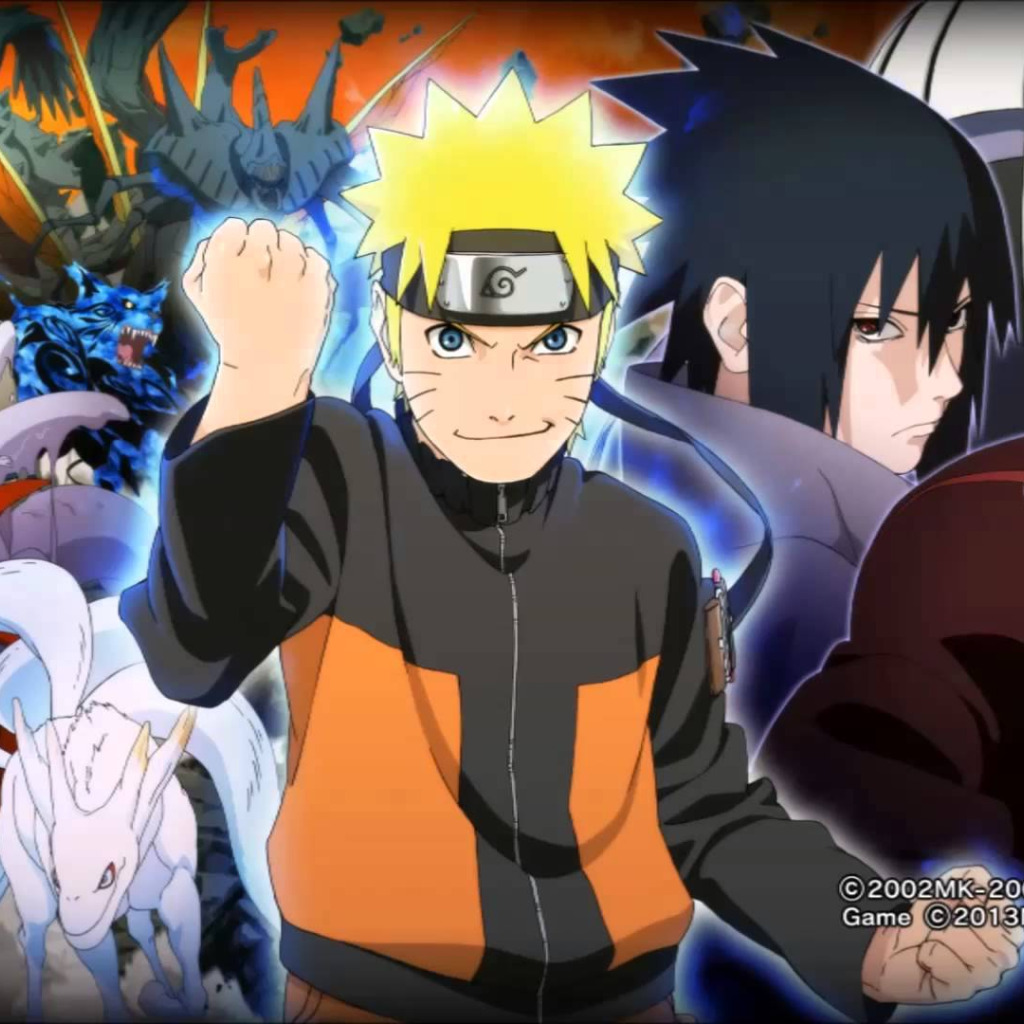 Naruto full burst steam фото 88