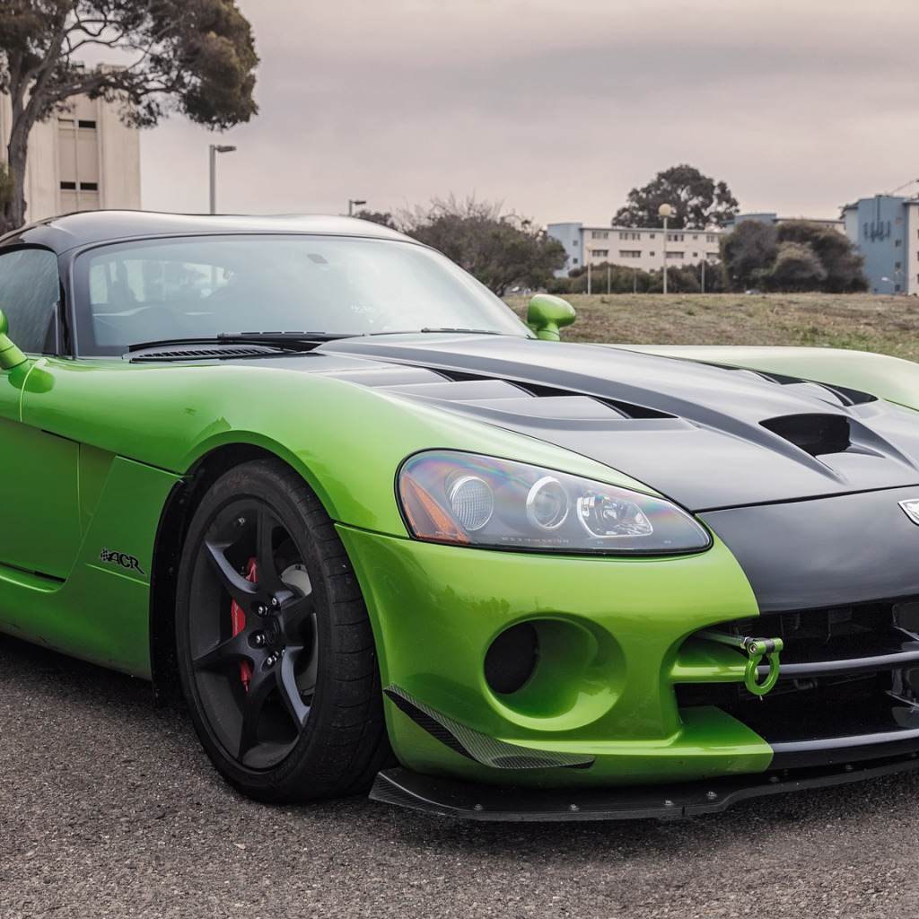 Dodge Viper 4k