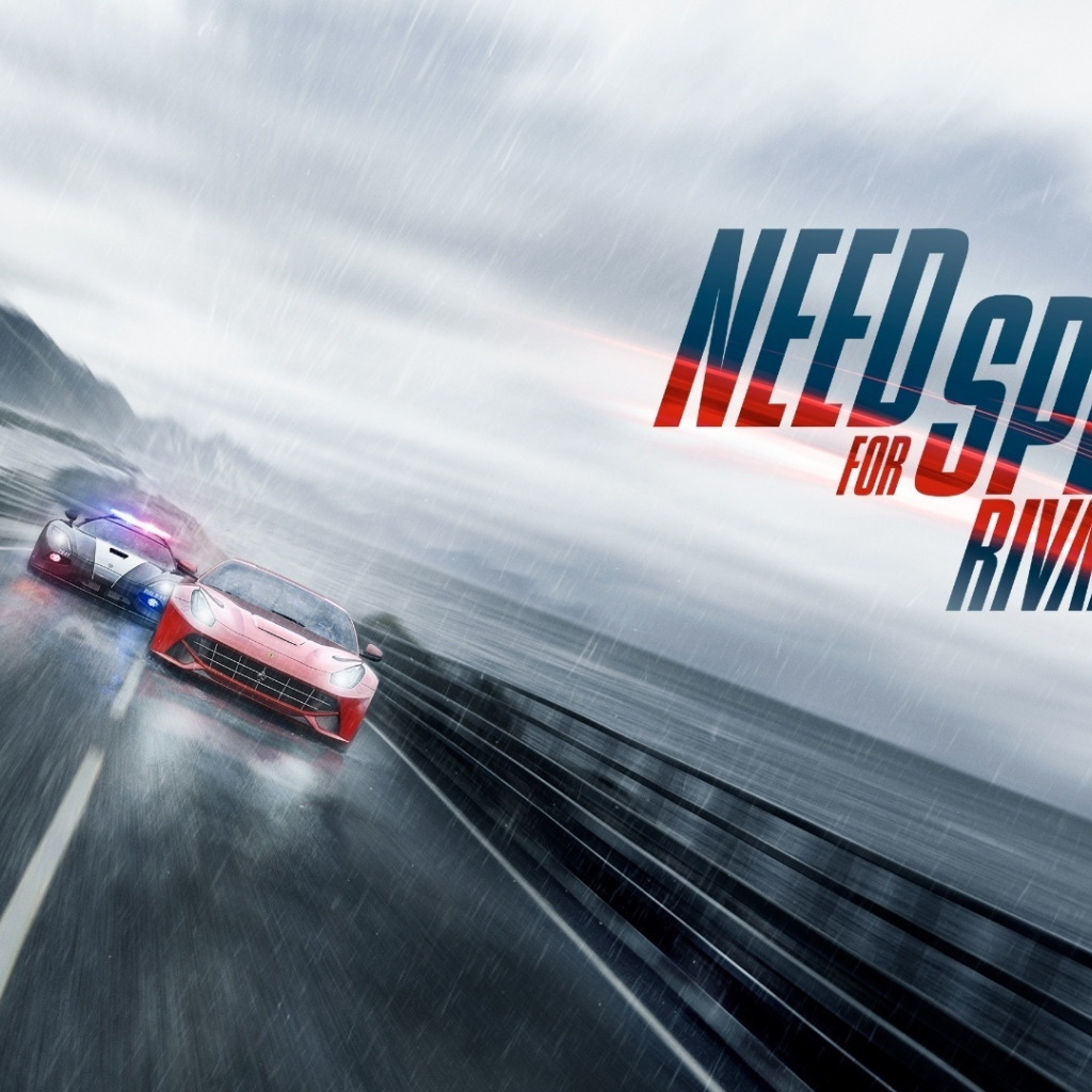 Скачать обои тачки, гонки, need for speed, nfs, rivals, раздел игры в  разрешении 1024x1024