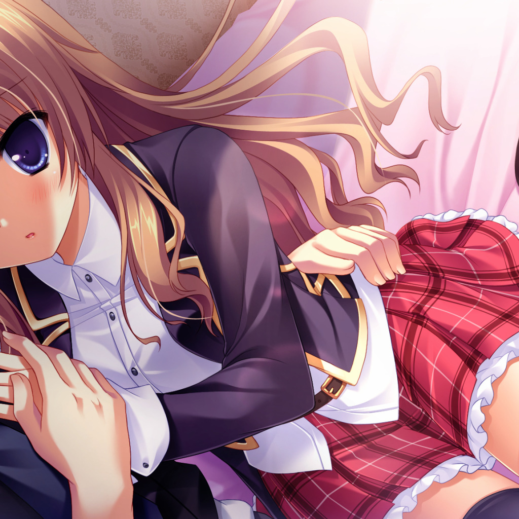 Скачать обои Аниме, Anime, Kawai, Loli.midori no umi.game cg.censored,  раздел прочее в разрешении 1024x1024