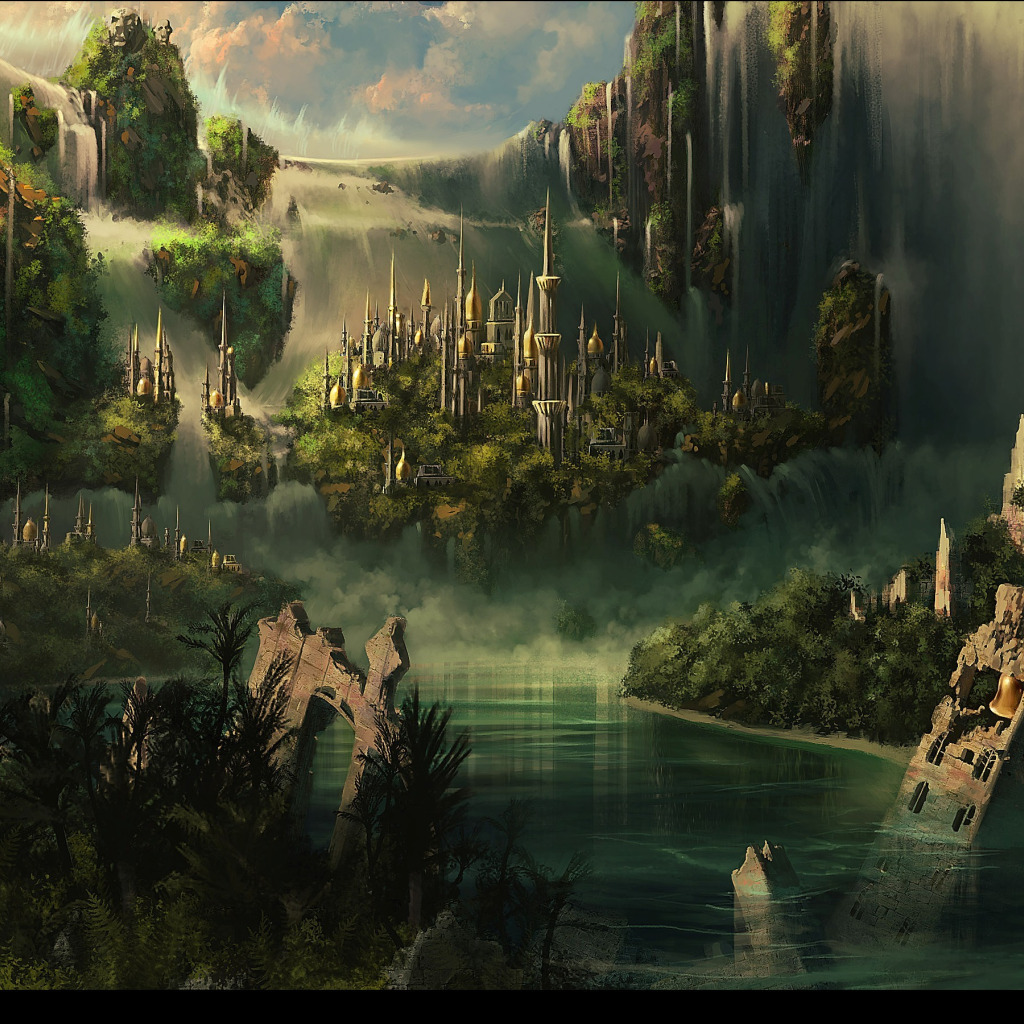 Many worlds. Стихотворение руины. Atlantis: end of a World, Birth of a Legend, 2011. On many Worlds.