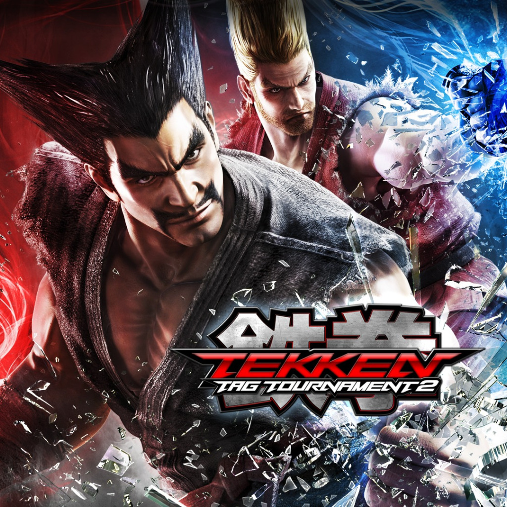 Скачать обои namco, Tekken Tag Tournament 2, Хэйхати Мисима, Пол Феникс,  раздел игры в разрешении 1024x1024