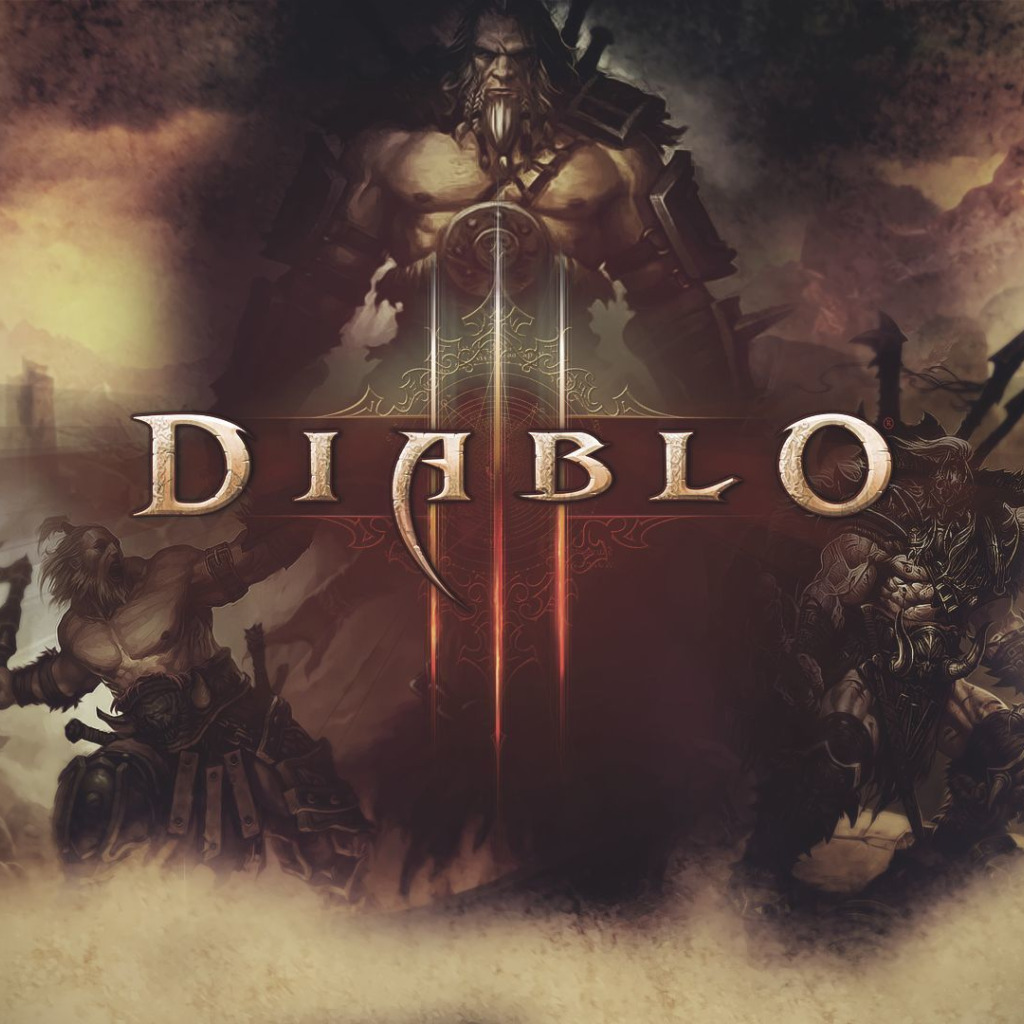 Скачать обои game, blizzard, <b>diablo</b>, <b>diablo</b> <b>3</b>, раздел игры в разрешении 102...