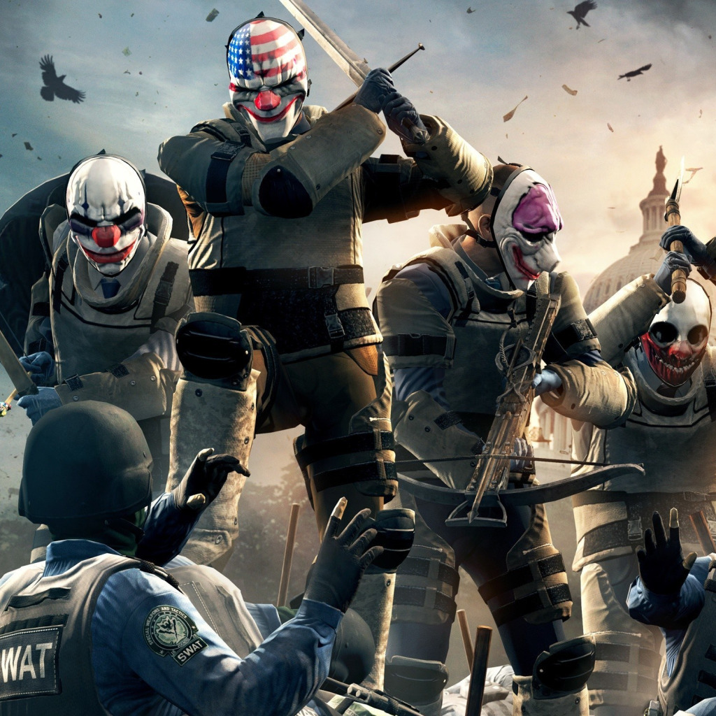 Payday 2 p3dhack free фото 101