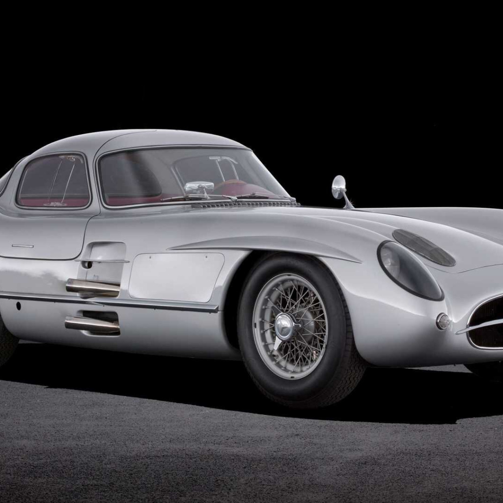 Mercedes Benz 300 SLR 1955 двигатель