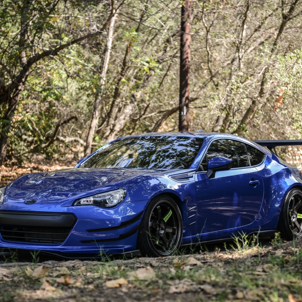 Subaru BRZ Pink