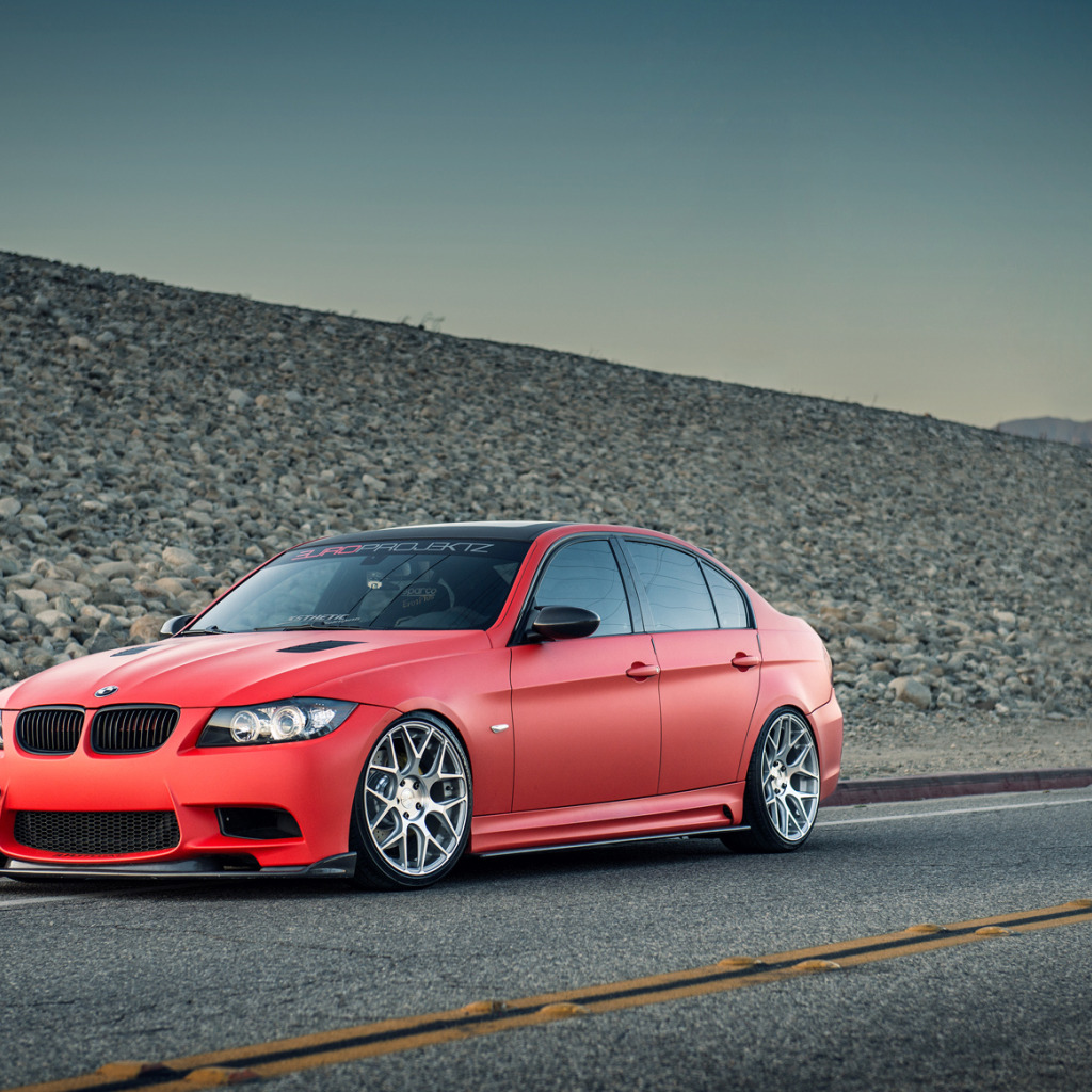 BMW 335i e92 Red